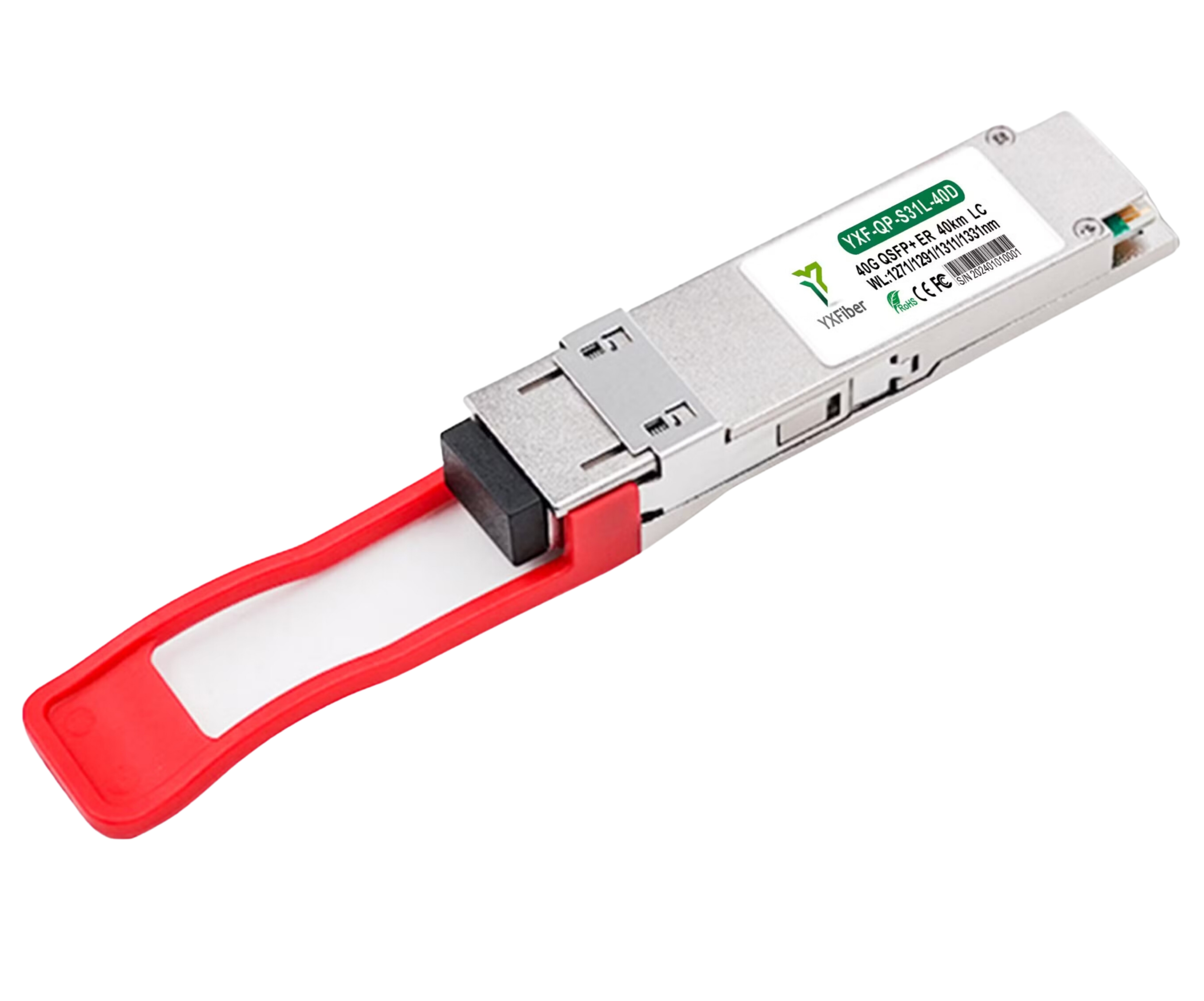 QSFP28 100G ER4 40km 1310nm SM LC
